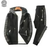 versace sweat suit versace clothing hoodie medusa logo black
